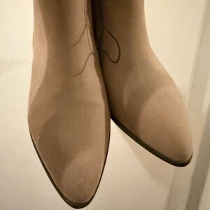 H&M Women's Tan Ankle Boots